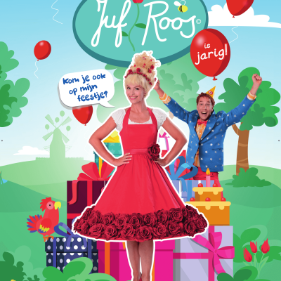 Poster Juf RoosMPower Brands