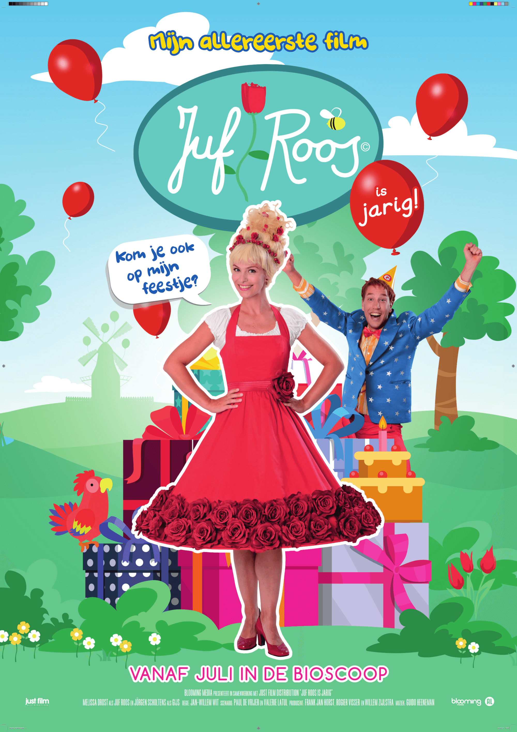 Poster Juf RoosMPower Brands