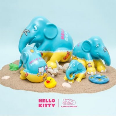 Hello kitty elephant parade